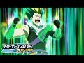 BEYBLADE BURST EVOLUTION Episode 48 Teamwork To The Semi Finals 