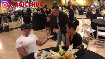 Levitating Objects @ Golds Gym!