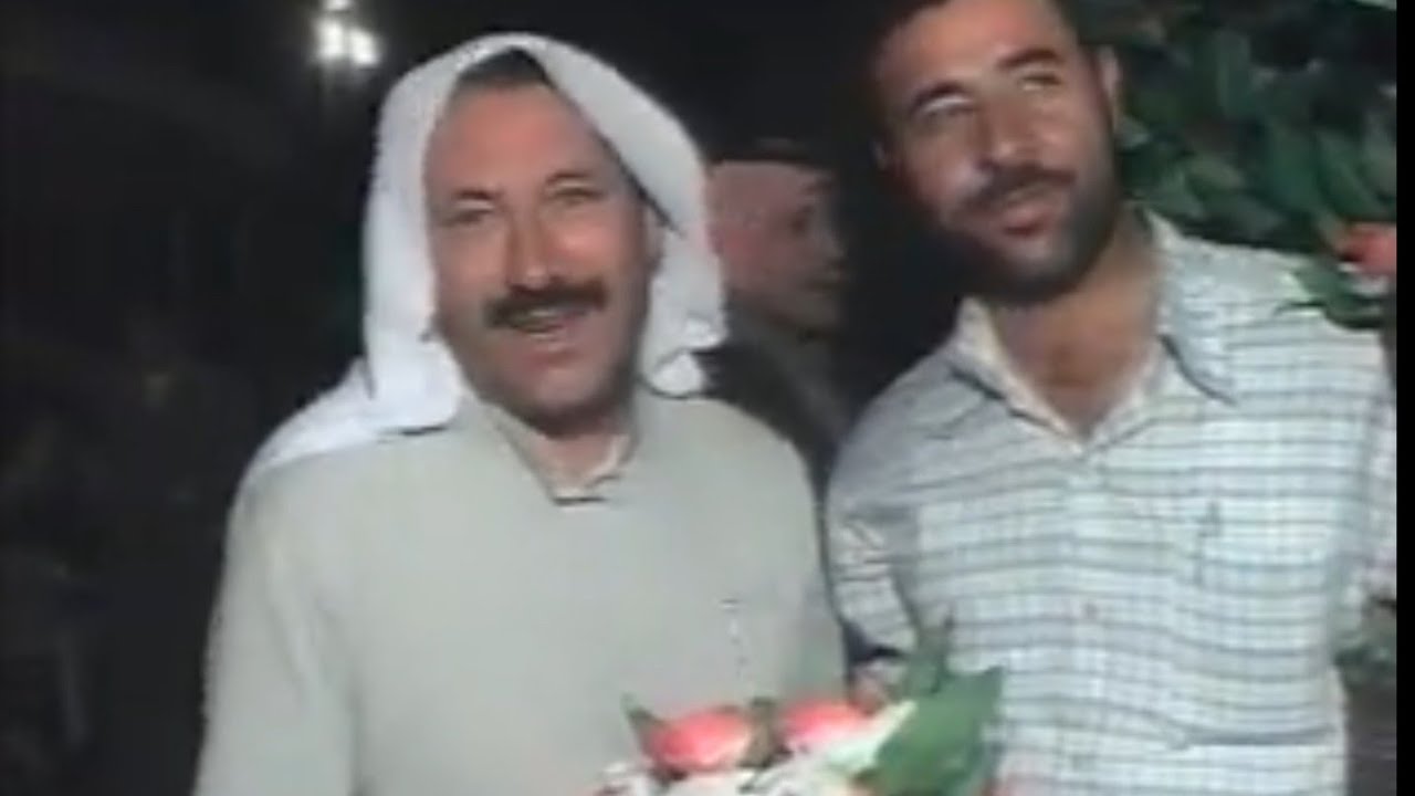 أفراح قرية مزرعة العلا حفل زفاف أحمد عبد الحنان الحميدي المنشد يوسف الدابقي ج3 عام 2005