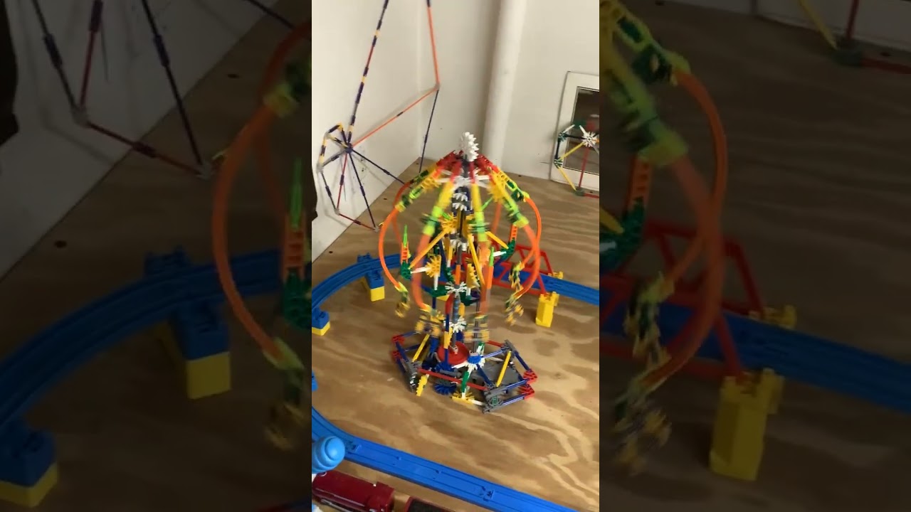 Daniel Reitz’s Motorized Railroad Layout #2