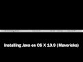 installing java jdk7 on mavericks OS X,where is java installed on MAC OS X