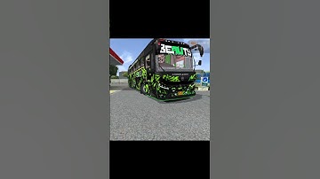 Beauty Rajagowda bus mod in bus simulator Indonesia | Bussid Bus mod | Kerala Bus mod in bussid