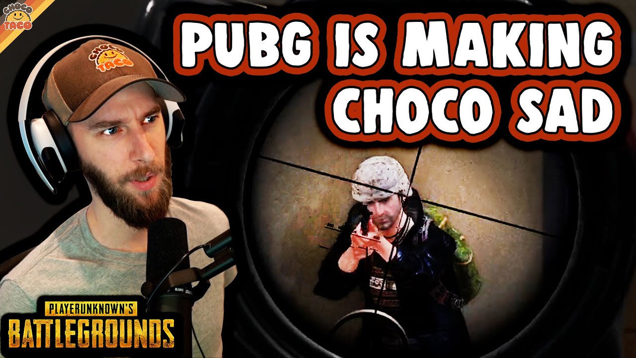 chocoTaco Sad - PUBG Solos 
