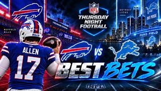 Lions vs Bills Thursday Night Football Best Bets