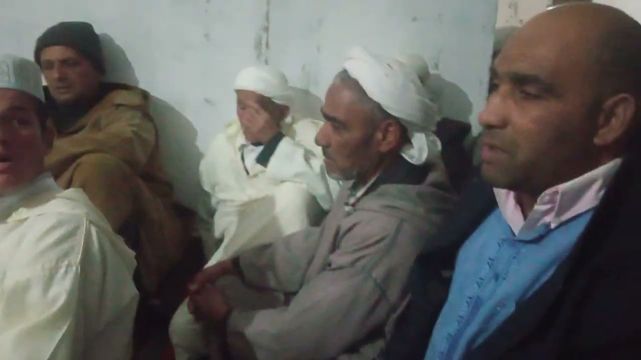 مشايخ منطقة الظهرة اللهم زد وبارك