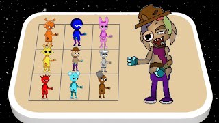 I Play Merge Busters Sprunky Beat - Max Level Game, Merge Master Fusion