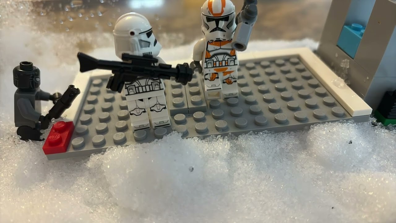 Clone trooper animation 