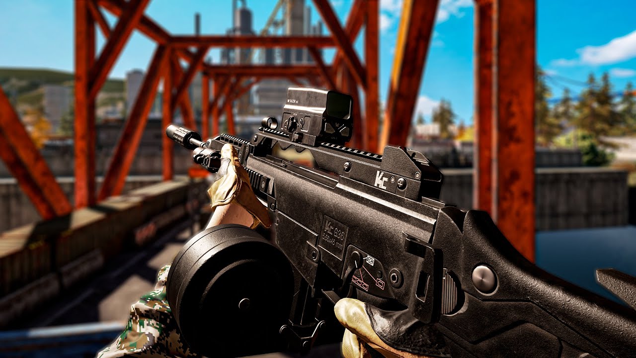 G-36 «Иллюзия» — Эффективность этой винтовки сомнительна — Lost Light