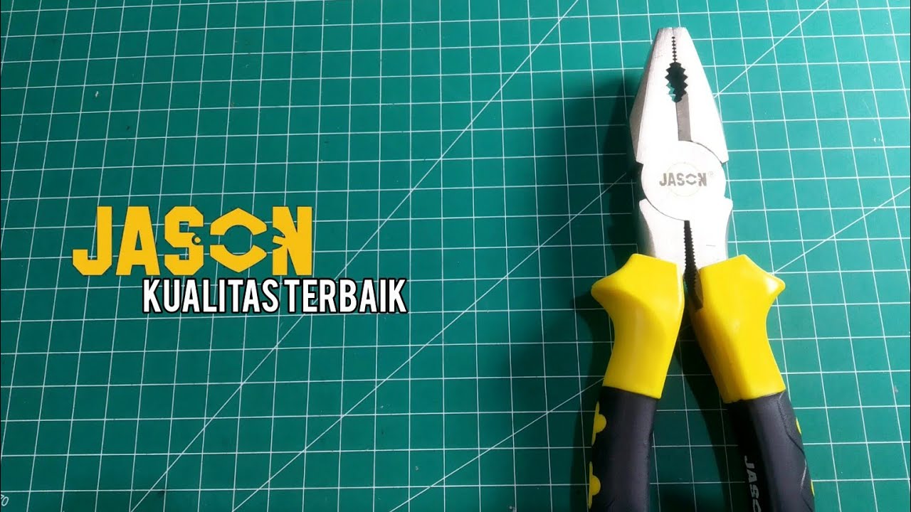 Jason Tool // Tang dengan Durasi Pakai tinggi