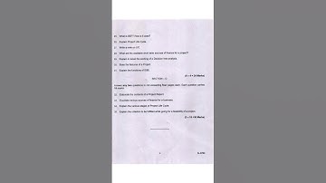 Project Finance  #bcom #exam #previousyearquestions #keralauniversity