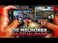 ABSURDOS! TRÊS HUDS DE 2 DEDOS PARA PARECER EMULADOR JOGANDO! + DICAS PARA SE ACOSTUMAR RÁPIDO