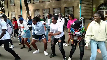 Diamond platnumz ft Koffi olomide new song Lingala Dance choreography Kizzdaniel Patoranking (2)