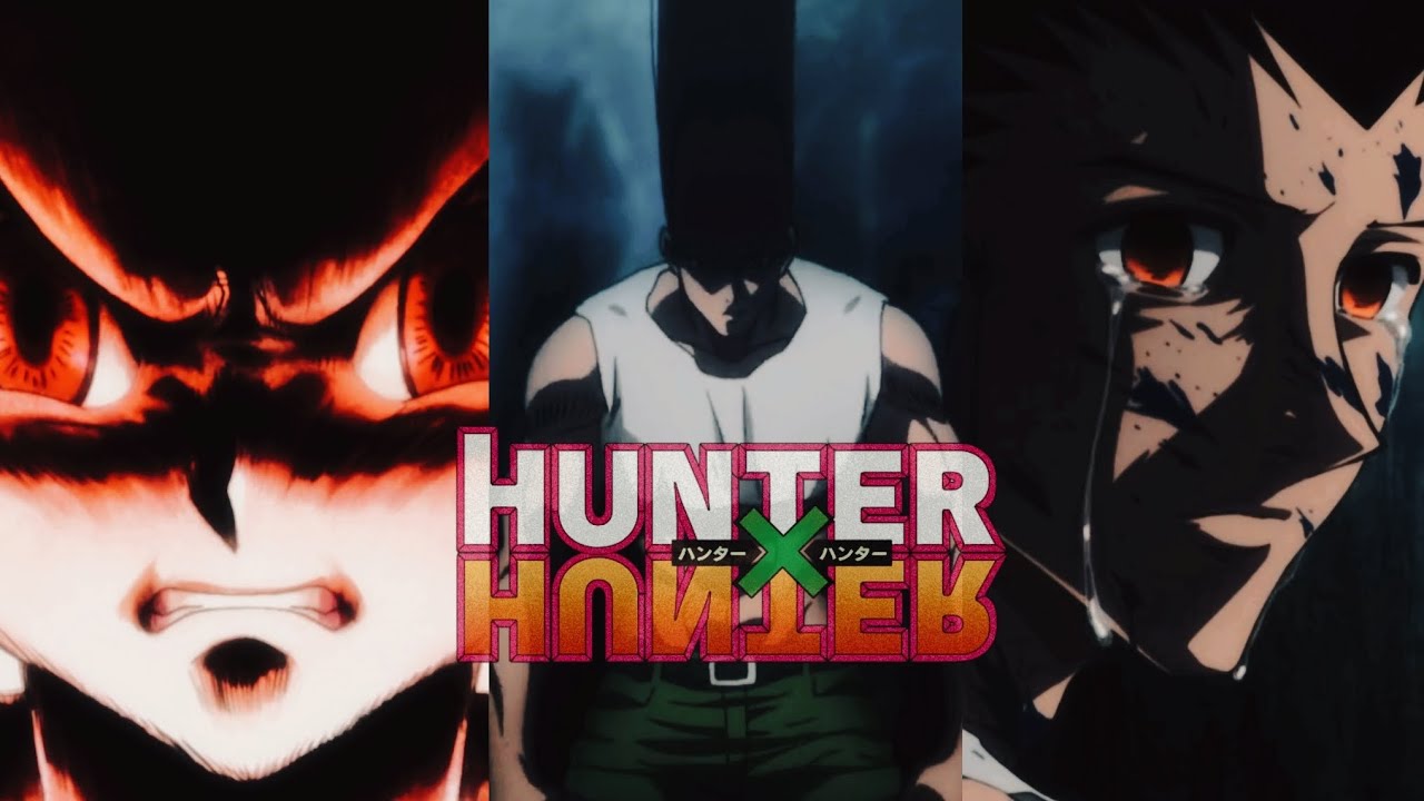 Gon rage / no subtitles [4K + CC] - YouTube