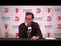 Hawks vs. Lakers Postgame Press Conference: Quin Snyder