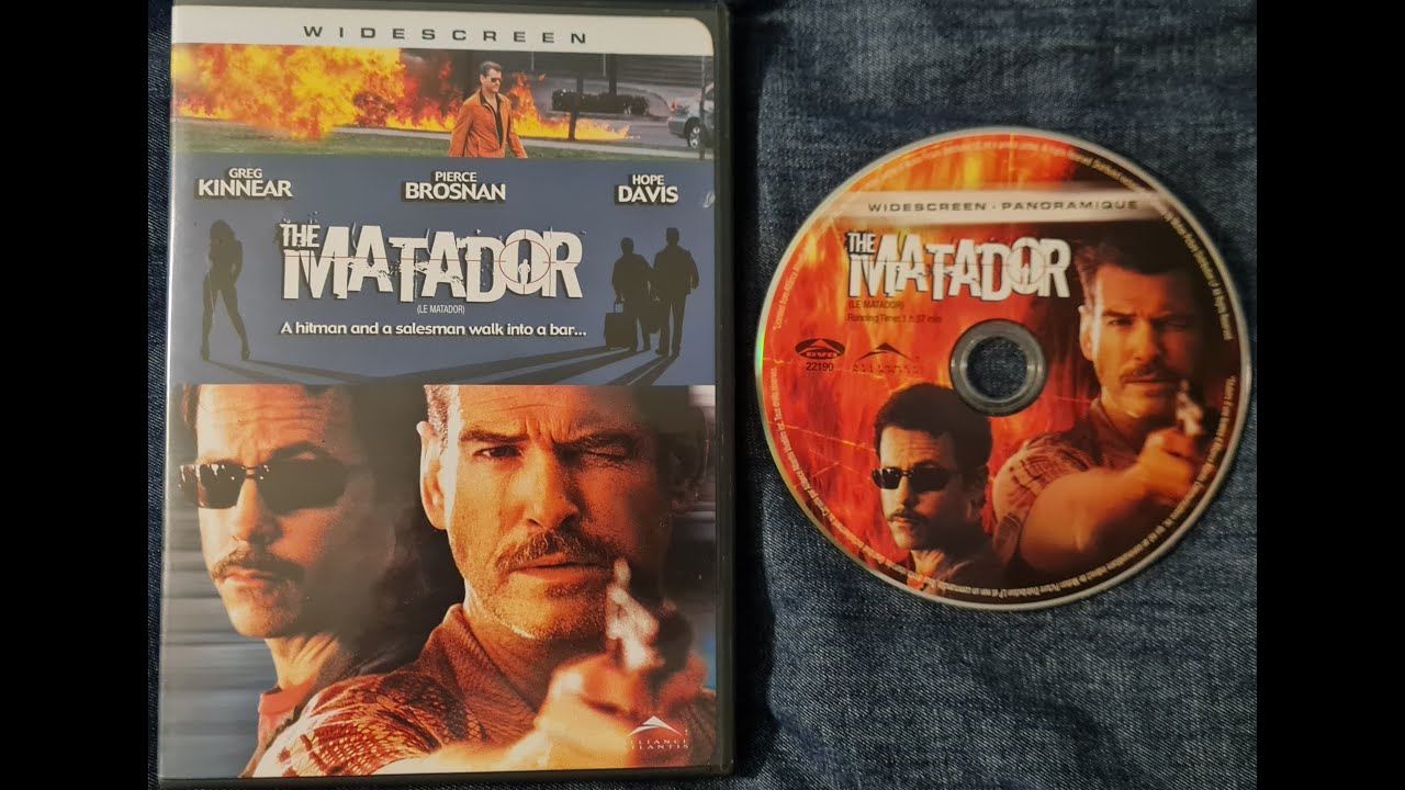 Opening to The Matador 2006 Canadian DVD 