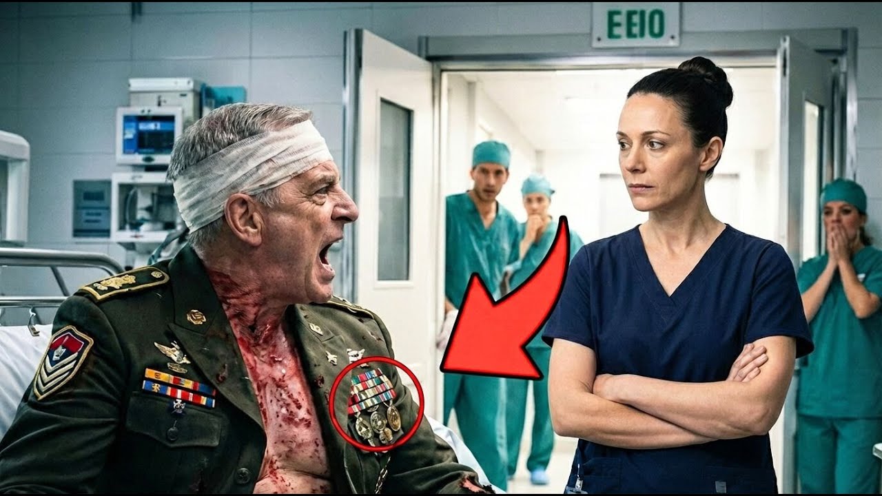 They Laughed at the Silent Nurse — Until the Army General Walked In