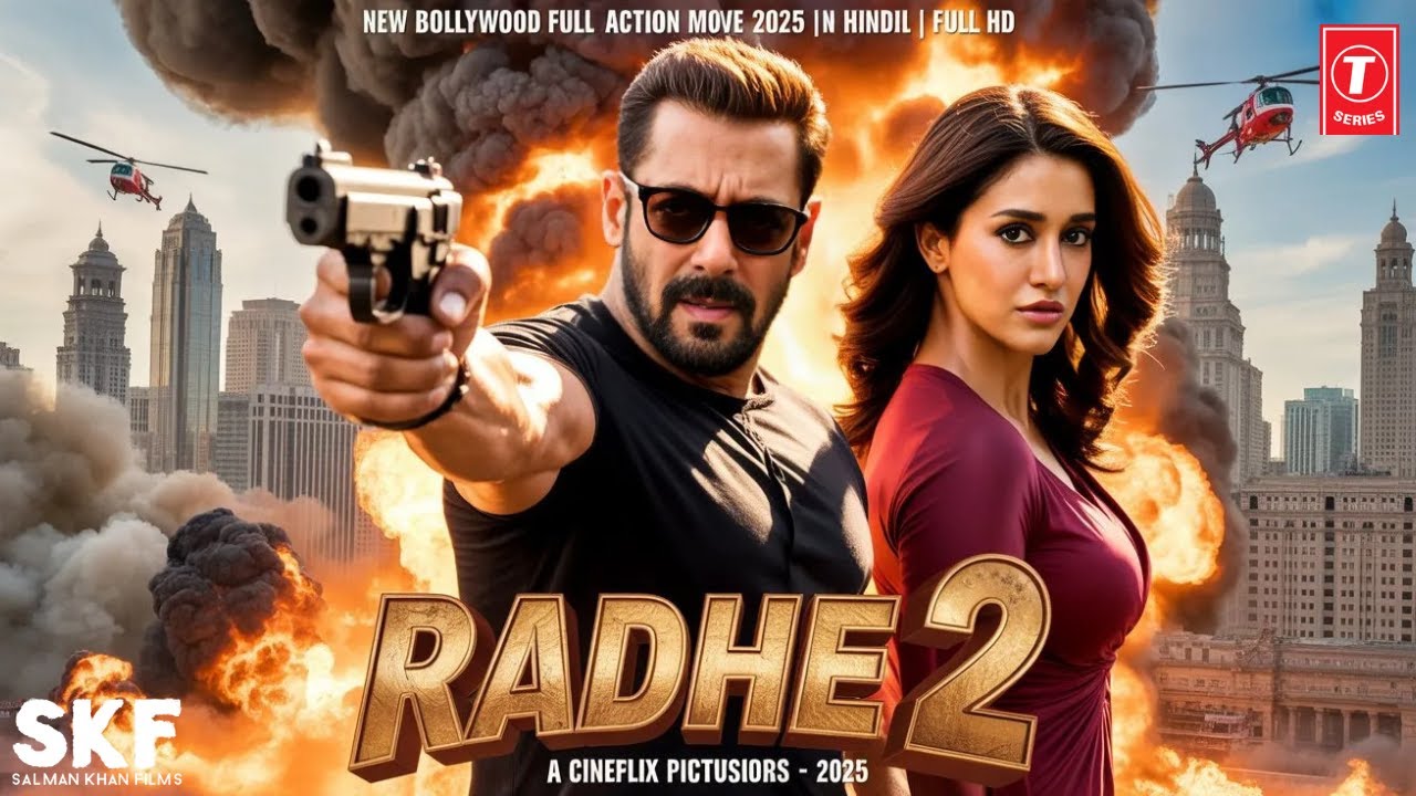 RADHE 2 Title Track | Salman Khan x Disha Patani | New Bollywood BANGER 2025