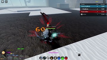 Reaper bda PVP with my weak alt | Project Slayers