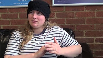 BSc Physics student Vicky Stephens