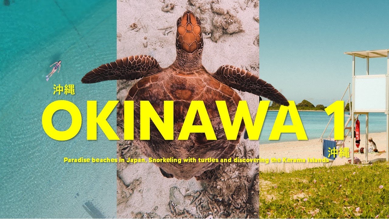 Kerama islands, the Maldives of Japan - OKINAWA GUIDE & VLOG - how to get there, where to stay...