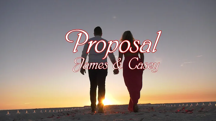 Proposal of Casey & James - Treasure Island, FL
