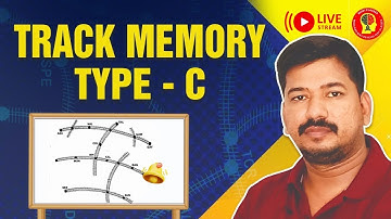 Track Memory by Sandeep Sir || Modi Railway psycho Test classes prayagraj