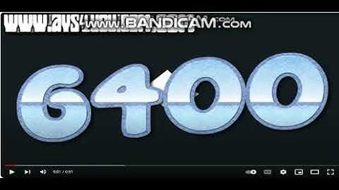 challenge countdown from 6500