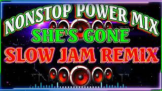 SHE'S GONE - SELOS ✌ BEST TAGALOG POWER LOVE SONG 2024💖NONSTOP #slowjam REMIX 2024. #trending