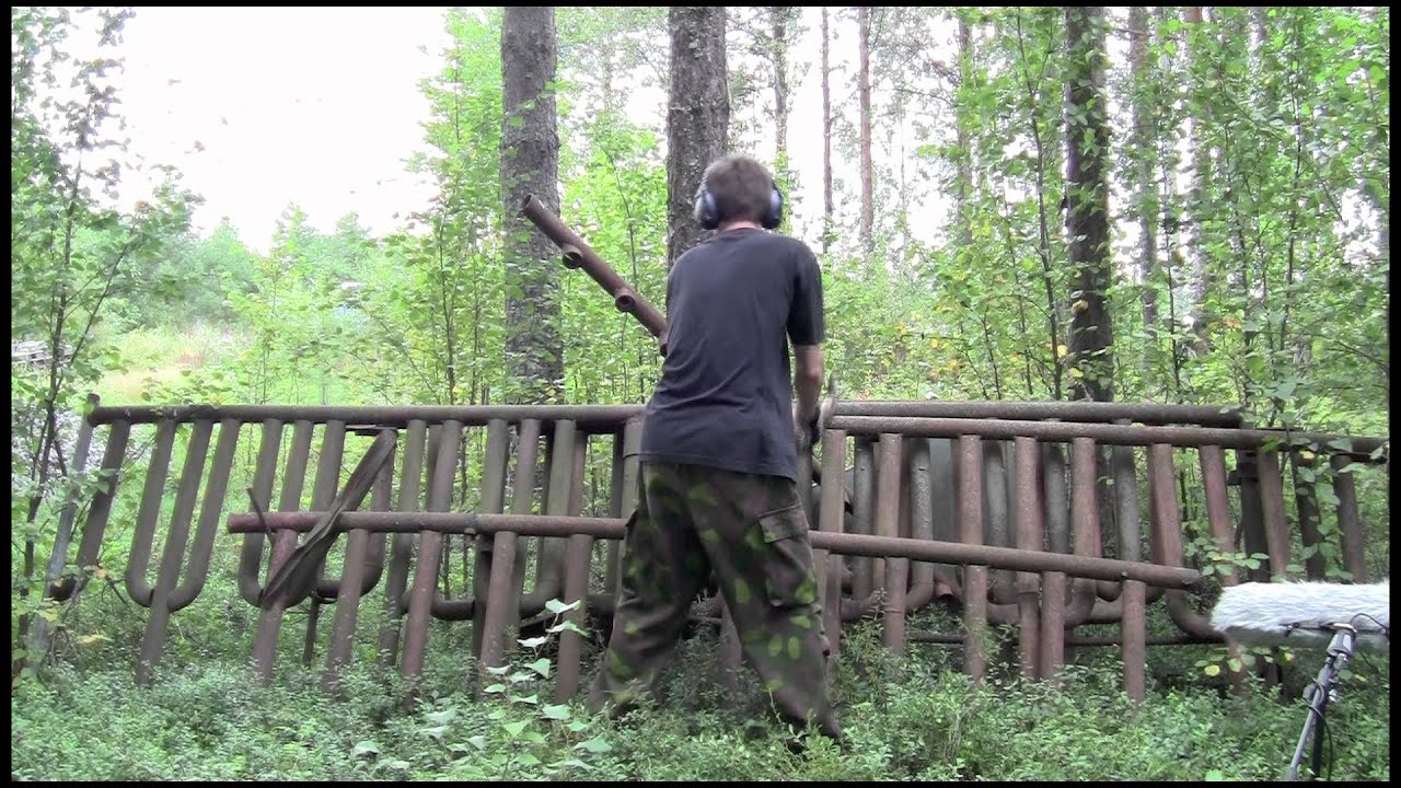 Recording Metal Impact SFX YouTube