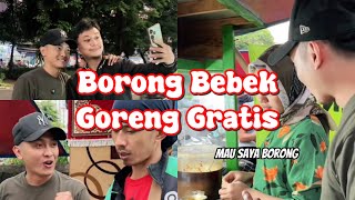 Borong Bebek Goreng Gratis‼️ #berbagi #borongdagangan