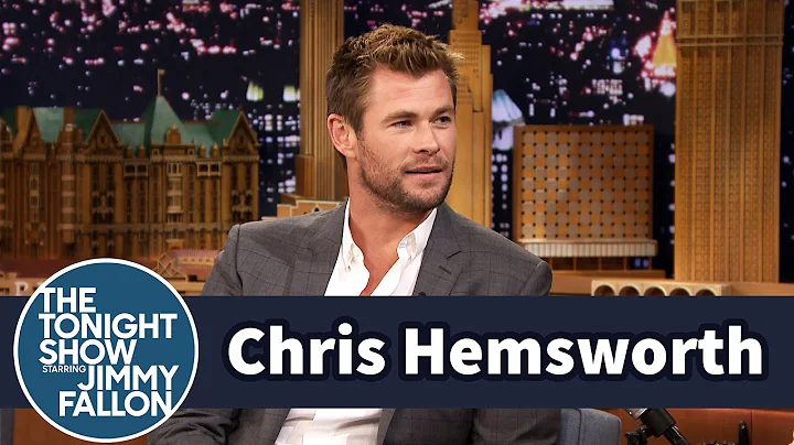 Chris Hemsworth Lets His Daughter and Nieces Paint...