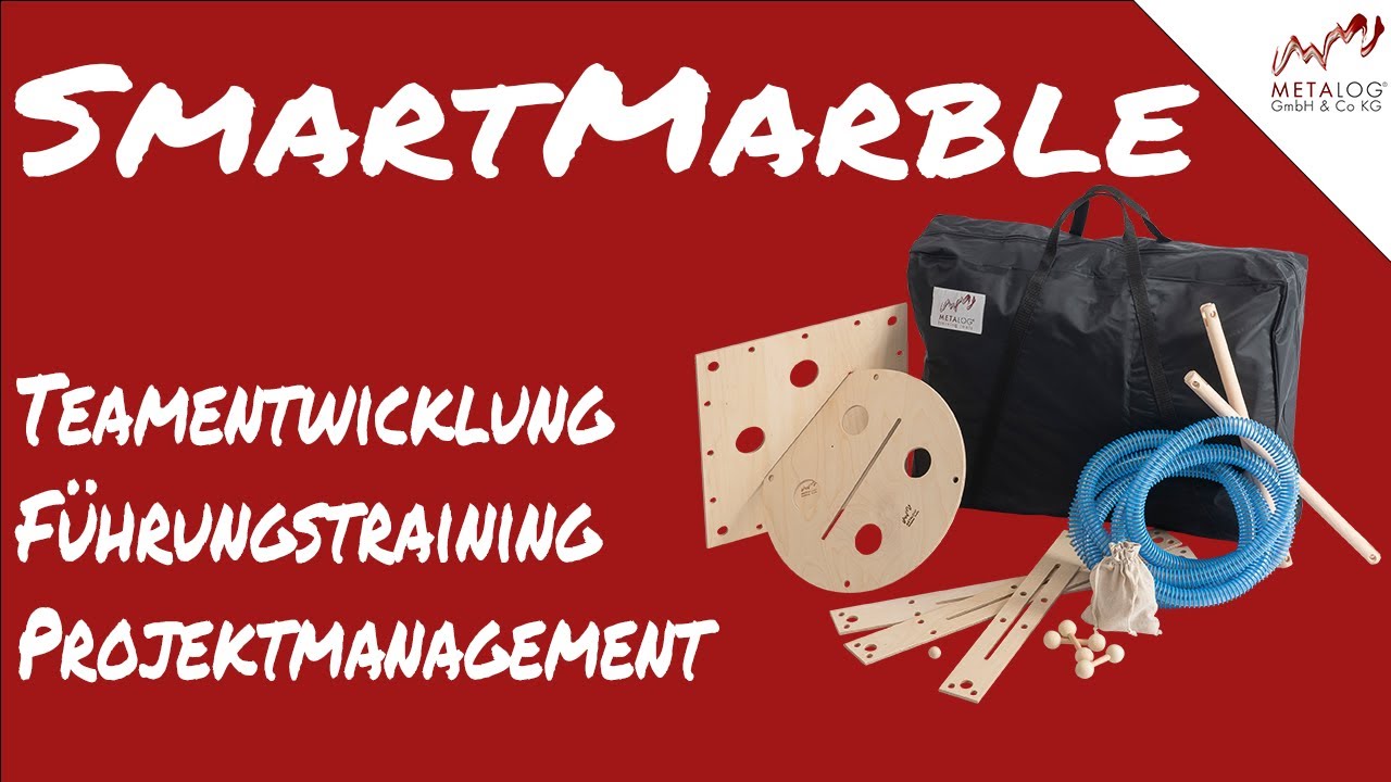 SmartMarble - Metalog©training tool [DE] - YouTube
