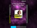 Let Them: How to Take Back Your Peace and Power | The Mel Robbins Podcast
