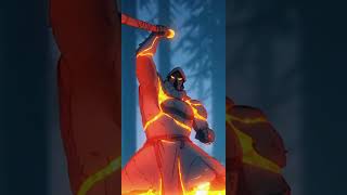 Mist Blade Barrage #CryptoNinja #MythNFT #EthereumMagic #AnimeFight #NinjaBattle