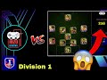 Division 1 je joue contre une quipe de 3165 force collective 