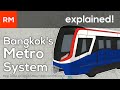 This City has FOUR Rail Systems! | Bangkok