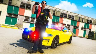 Patrolling in the HOOD | GTA 5 RP