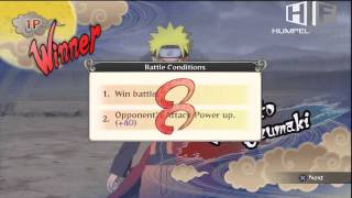 Naruto Shippuden Ultimate Ninja Storm Generations - PS3 Gameplay HD