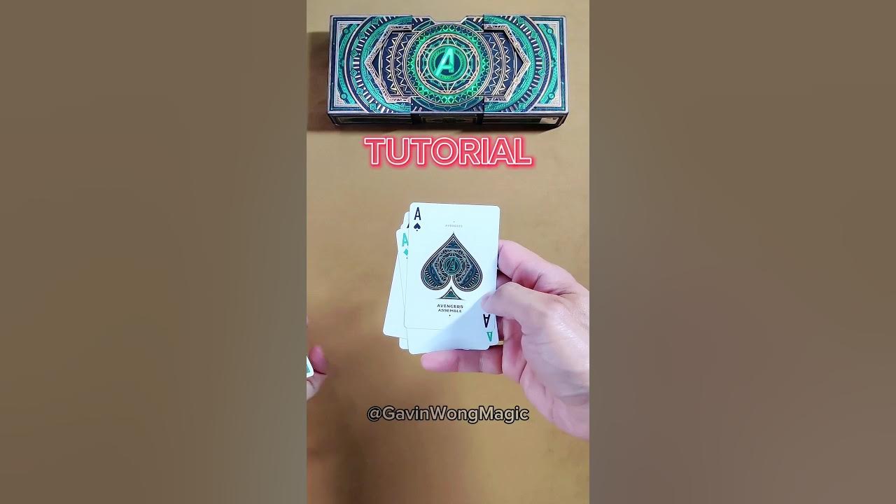 Top Shot TUTORIAL! How to shoot cards from one hand! YouTube