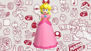 Super Mario 3D Land Peach Voice Clips