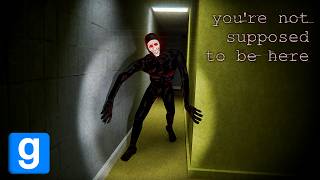 I Found THE MASKED ONE in the Backrooms... | GMOD