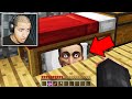 SKIBIDI TOILET Is UNDER THE BED In Minecraft!