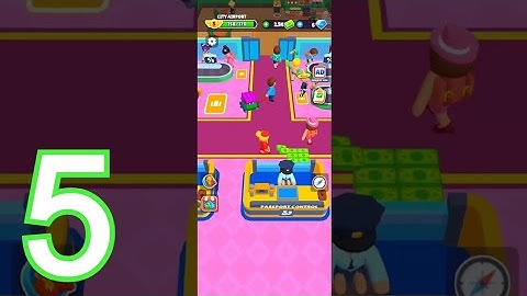 Airport Idle - Gameplay Walkthrough Part 5 -  New Unicorn ride... (iOS, Android)