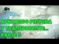 Baño de pintura automotriz, Aplicación de pintura y transparente, Parte 3 / Servicio Luna