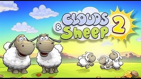 Clouds & Sheep 2 - Продолжение милой игры про овечек на Android