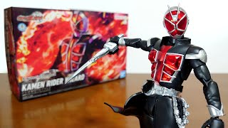 (ローブパーツは2種類付属！クリアレッド＆エクストラフィニッシュが美しい！)Figure-rise Standard 仮面ライダーウィザード フレイムスタイル　レビュー