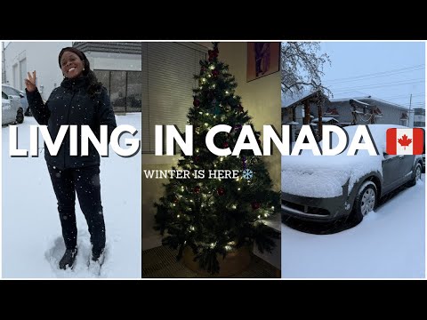 Snowstorm, Christmas Vibes & Full Winter Preparation Day! | Canada Living