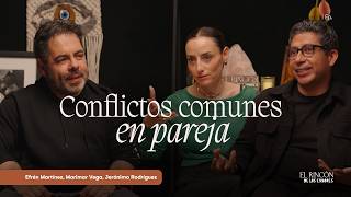 Q A Everyday Couple Conflicts Efren Martinez Marimar Vega and Jeronimo Rodriguez