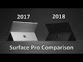 Surface Pro 6 vs Surface Pro 2017 - Differences Explained - Worth Upgrading?