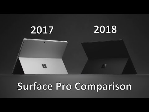 Surface Pro 6 vs Surface Pro 2017 - Differences Explained - Worth Upgrading?